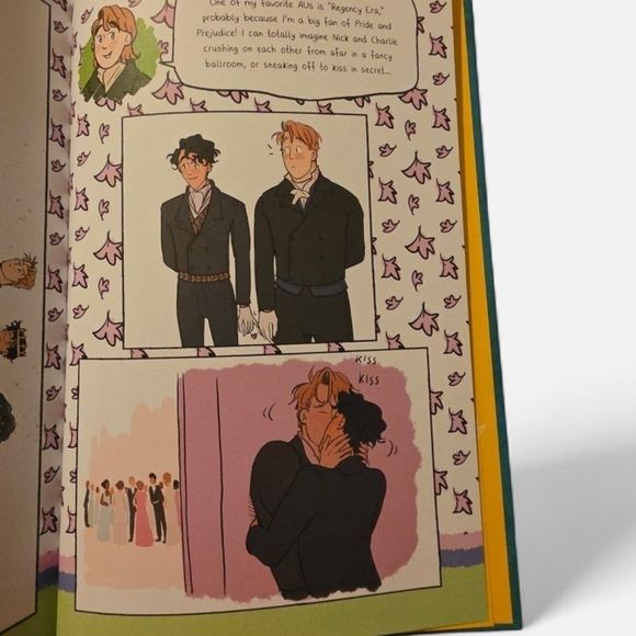 The Heartstopper Yearbook By Alice Oseman ~ 2022 (Hardcover 1st Edition) - Picture 13 of 15